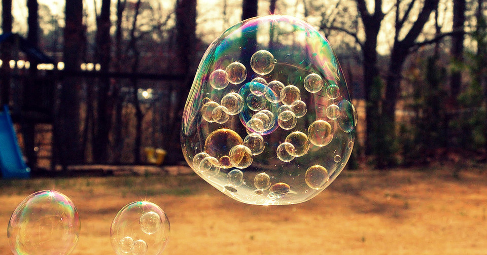 bubbels in bubbels