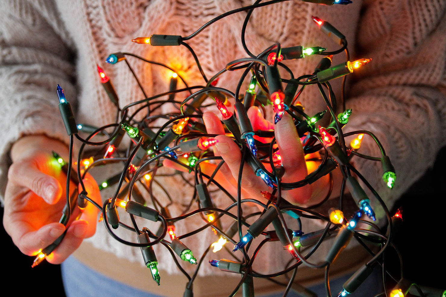 Kerstverlichting in de knoop en VUCA