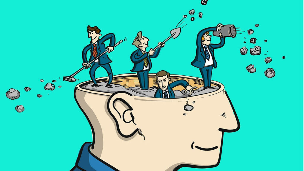 ontleren als opruimen van brein